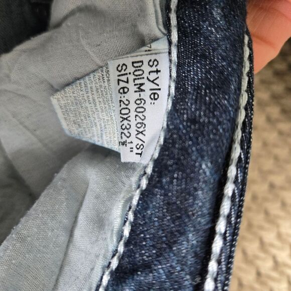 Do Denim Stretch Jeans Plus Size - Picture 6 of 8